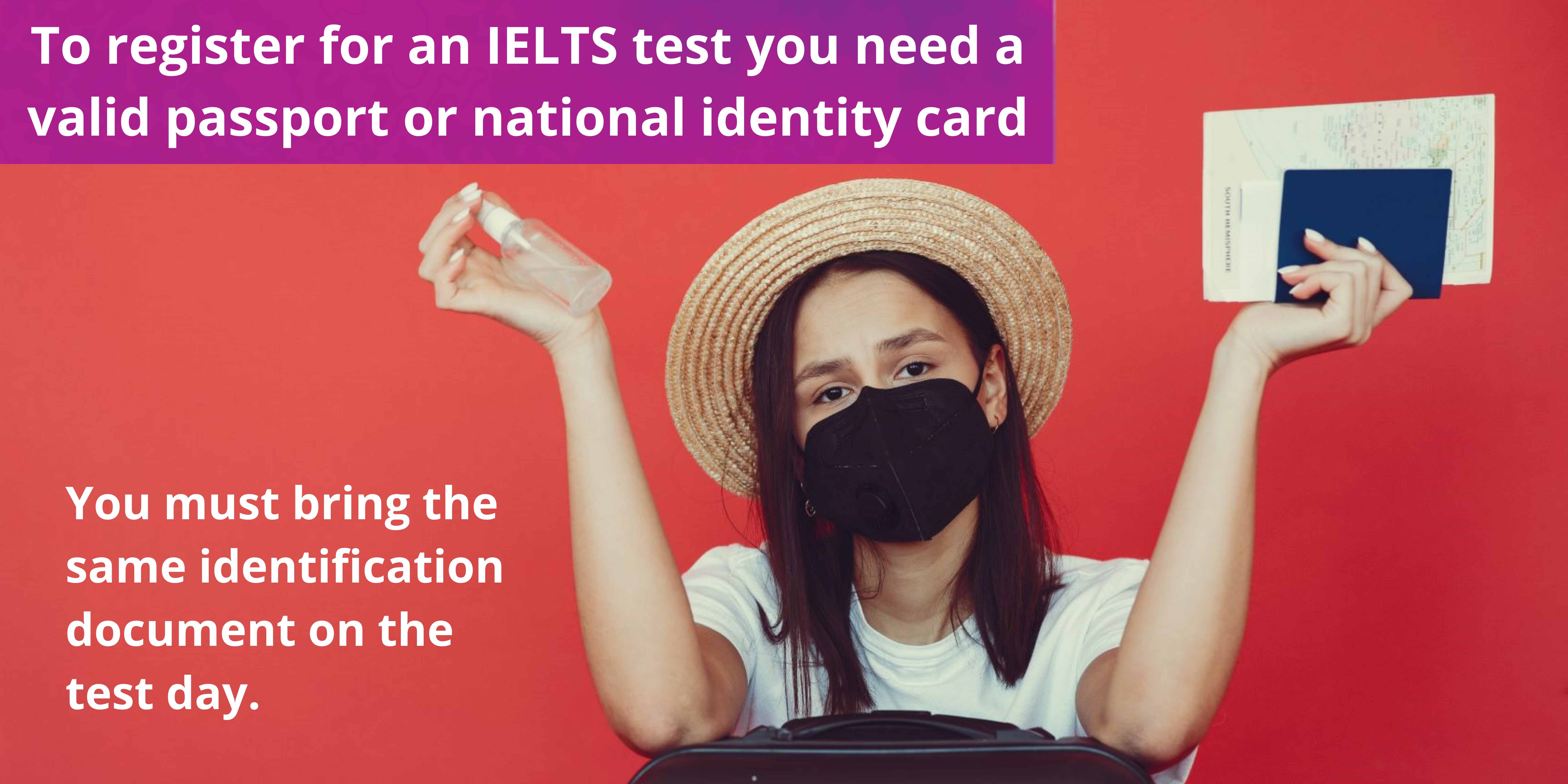 Ielts Id Card
