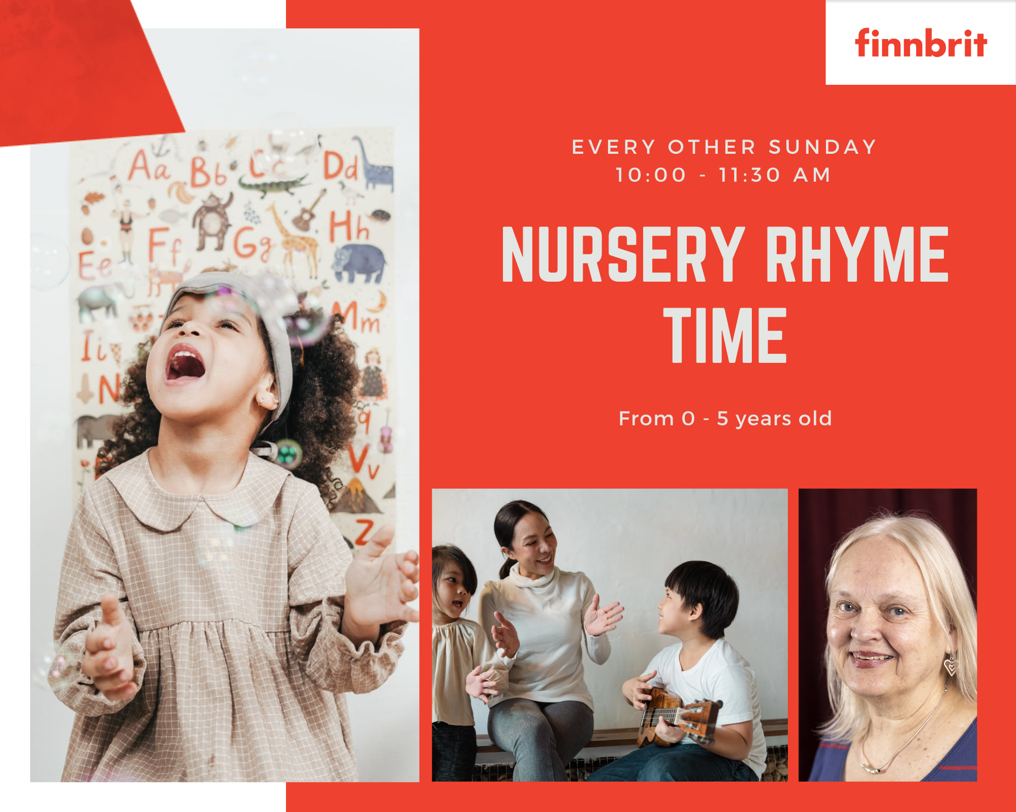 Nursery Rhymes Time Club