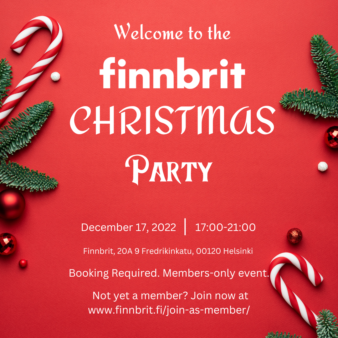 Christmas Party advertisment