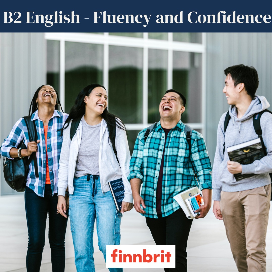 B2-English - Fluency and Confidence