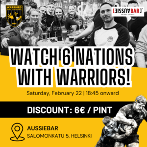 Rugby with Warriors