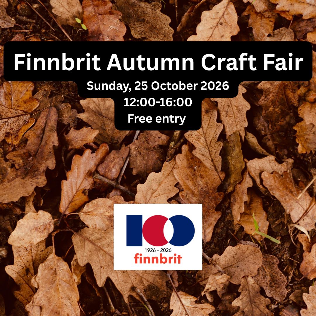 Finnbrit Autumn Craft Fair